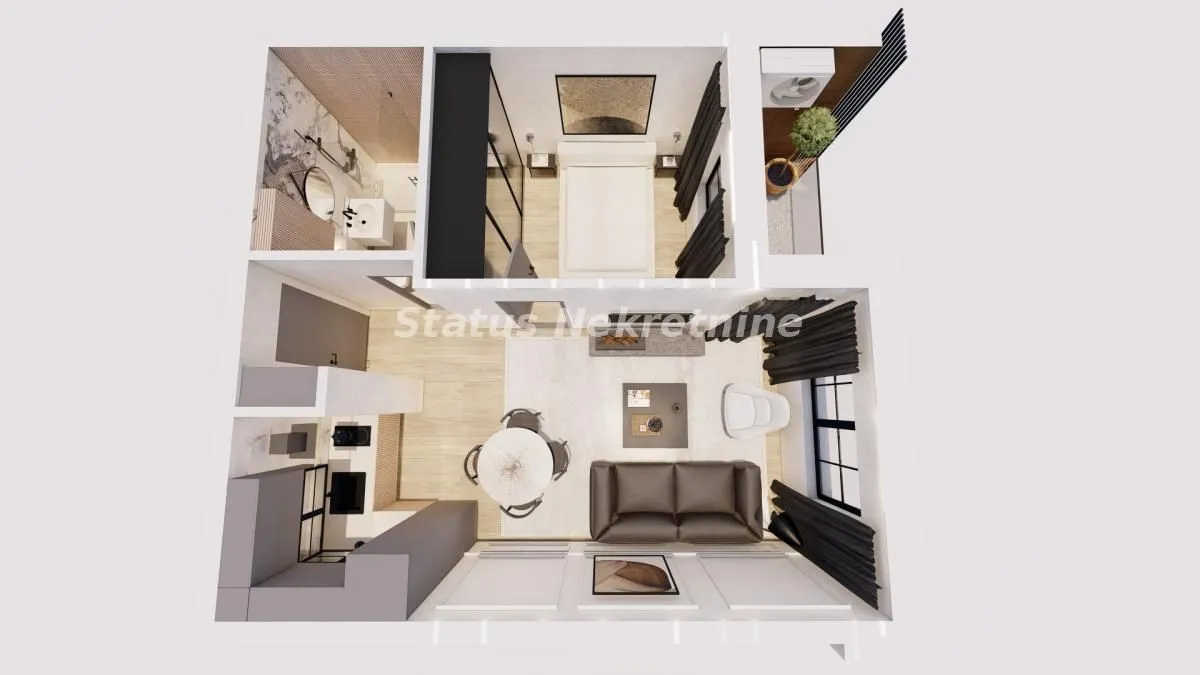 Prodaja, jednosoban stan, 35m², Zlatibor, Srbija