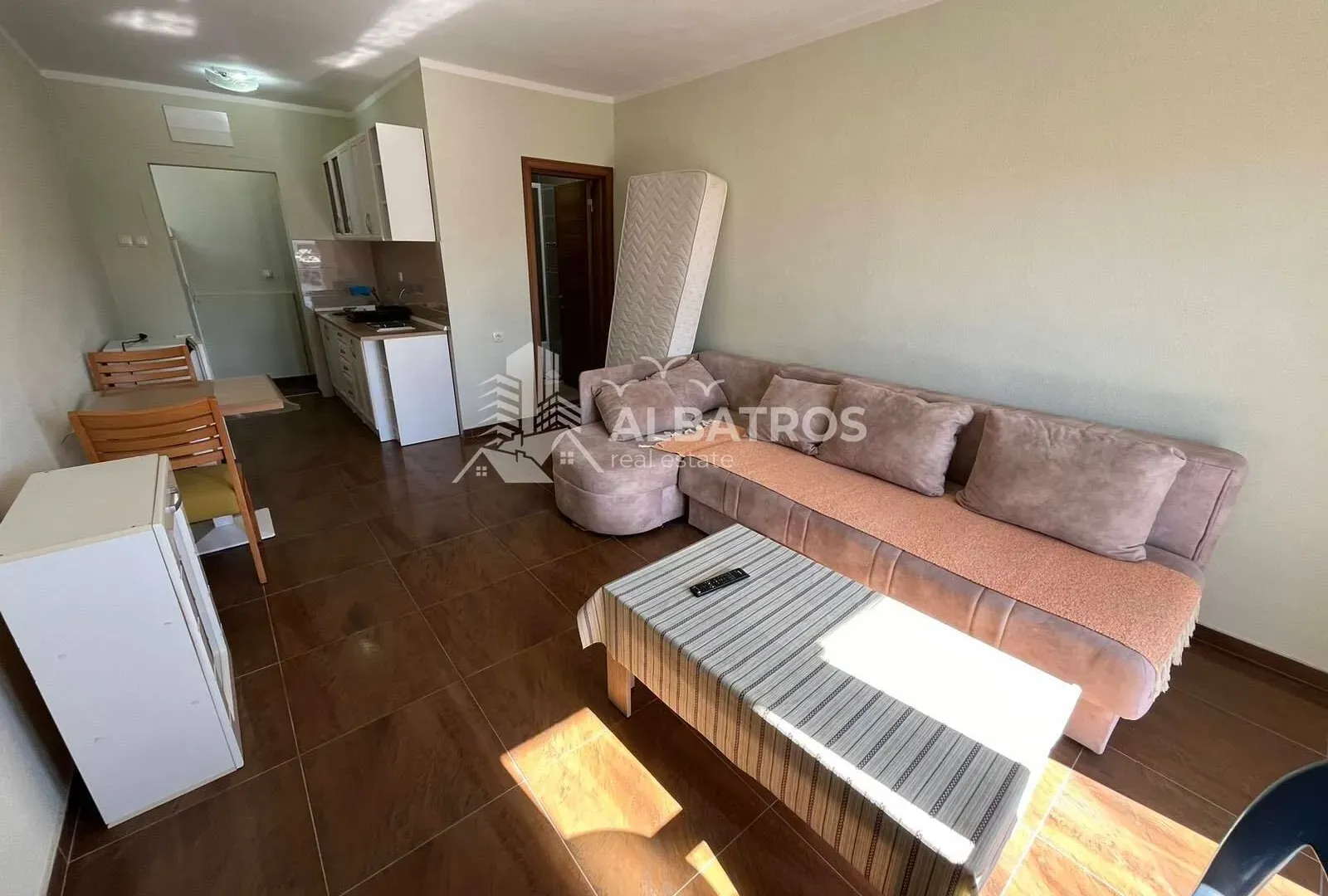 Rent, one bedroom apartment, 48m², Šušanj, Bar