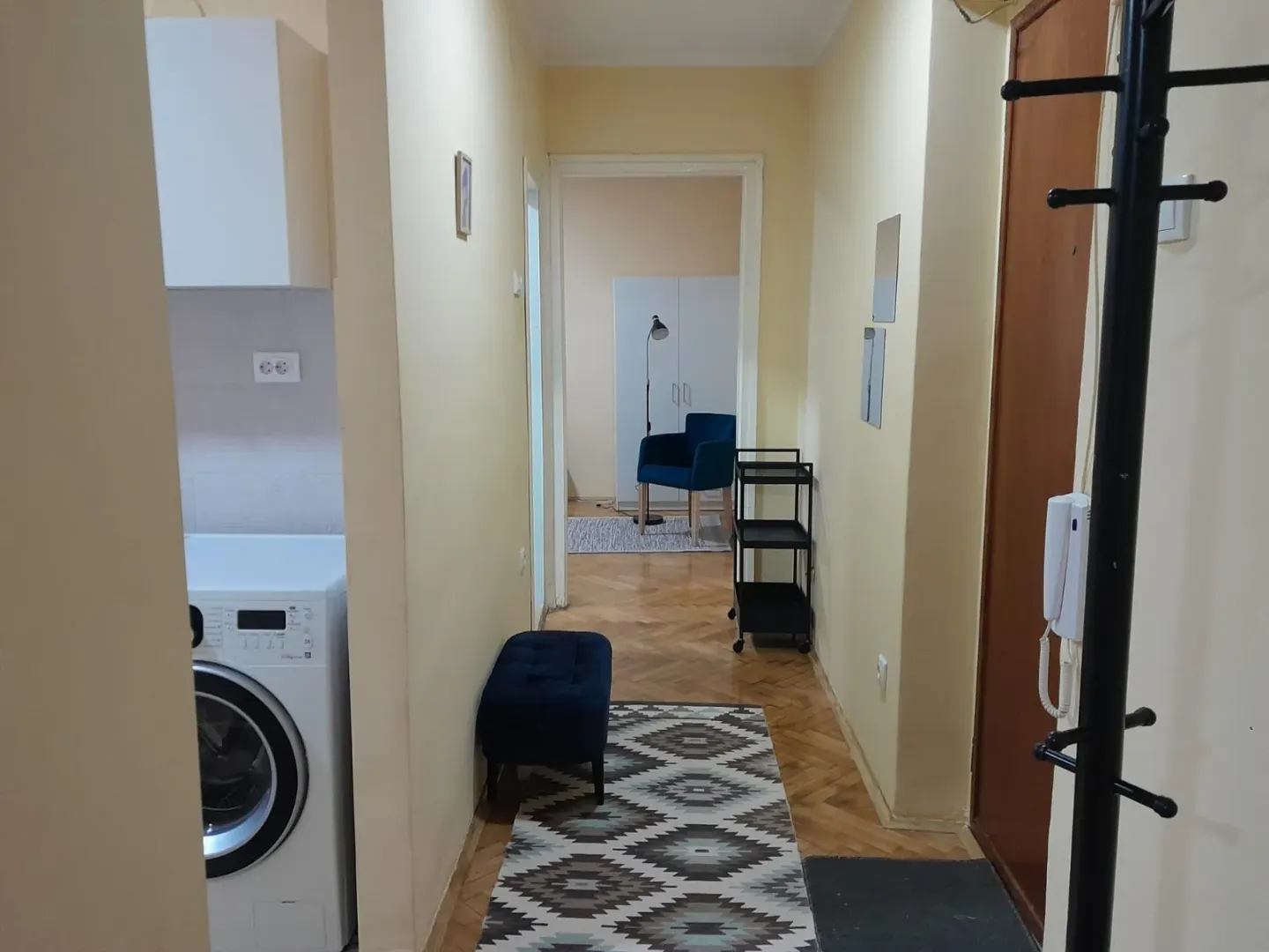 Sale, two bedroom apartment, 49m², Vračar Centar, Vračar Sve Podlokacije