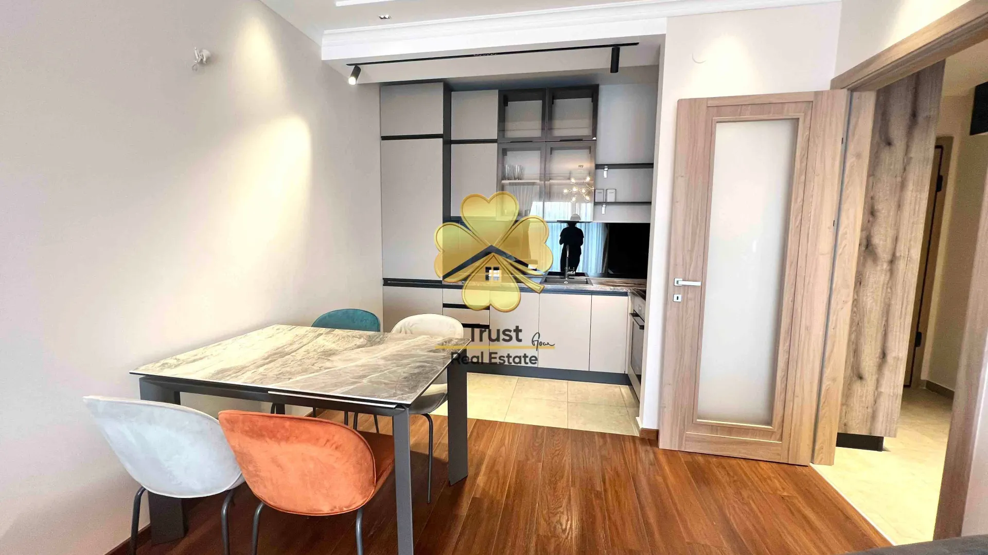 Rent, one bedroom apartment, 52m², Master Kvart, Podgorica