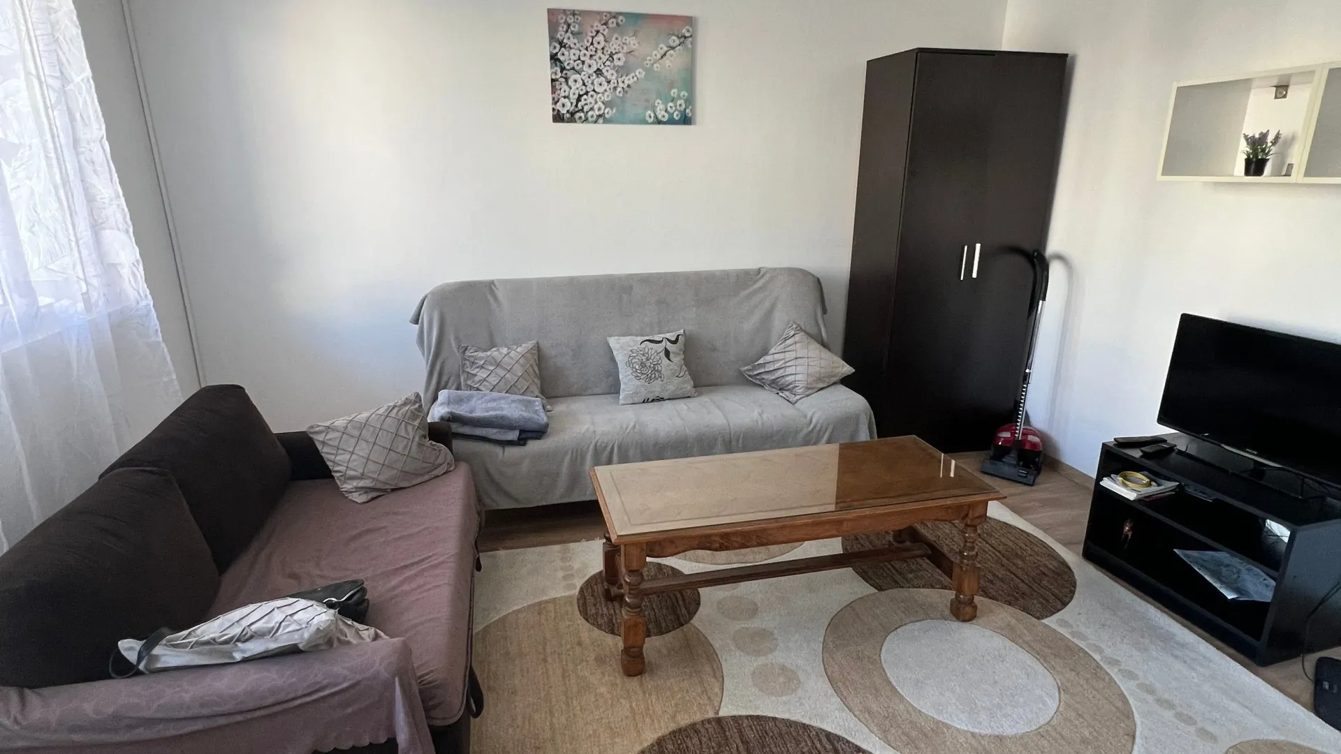 Rent, one bedroom apartment, 45m², Centar, Bar