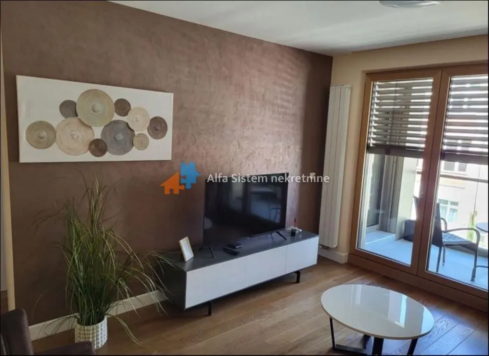 Rent, two bedroom apartment, 51m², Lekino Brdo, Voždovac Sve Podlokacije