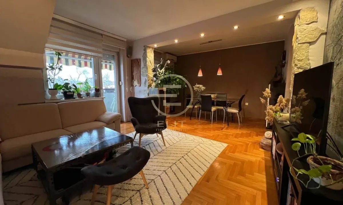 Sale, four bedroom apartment, 127m², Sajmište, Novi Sad