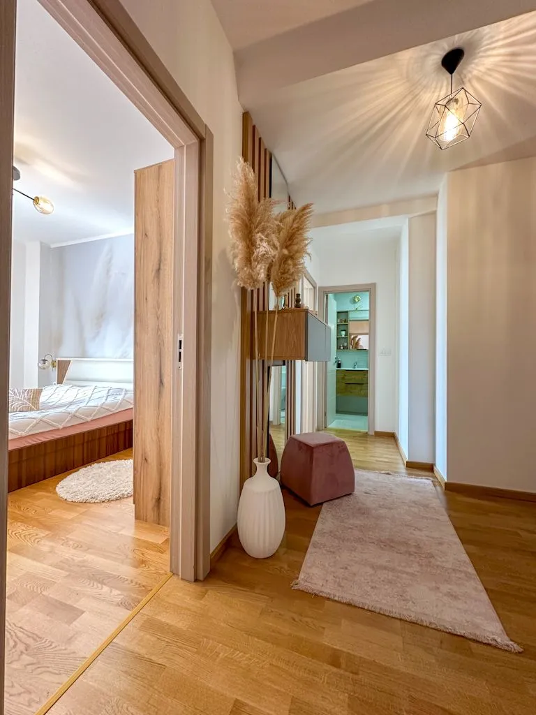 Izdavanje, dvosoban stan, 60m², Stari Aerodrom, Podgorica