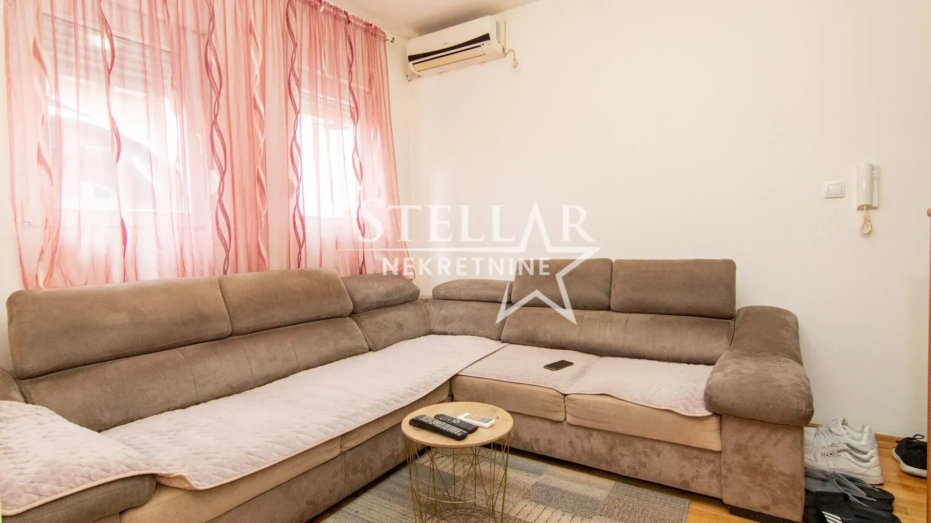 Rent, one bedroom apartment, 30m², Zabjelo, Podgorica