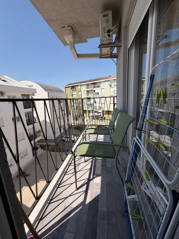 Rent, one bedroom apartment, 33m², Zabjelo, Podgorica