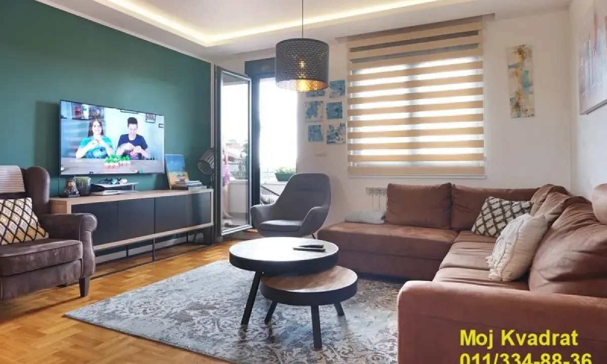 Sale, two bedroom apartment, 59m², Olimp, Zvezdara Sve Podlokacije