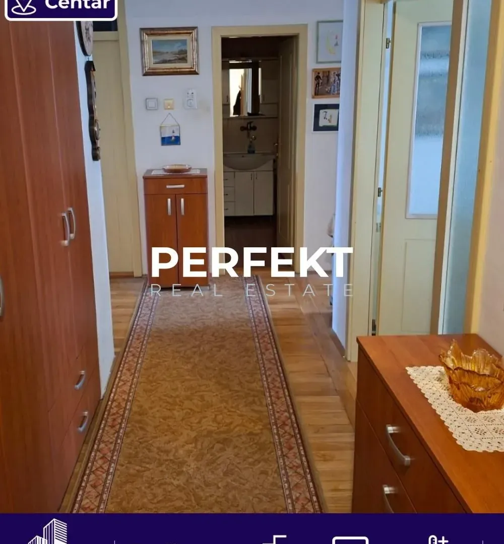 Sale, two bedroom apartment, 74m², Centar, Pančevo
