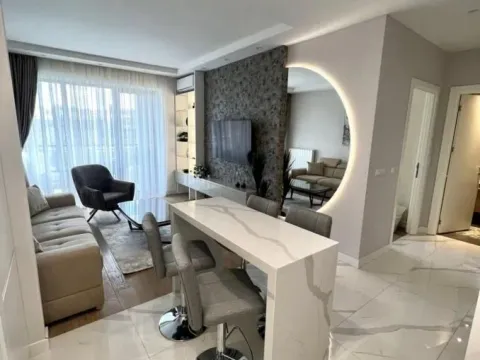 Rent, two bedroom apartment, 55m², Savski Venac, Beograd