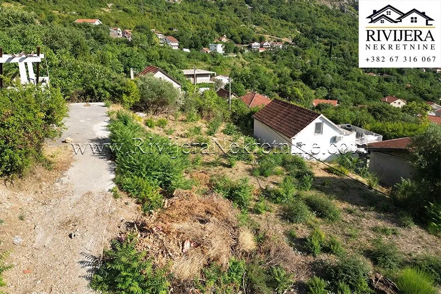 Prodaja, plac, 910m², Risan, Kotor