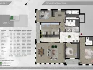 Sale, four bedroom apartment, 195m², Centar, Podgorica - image 7