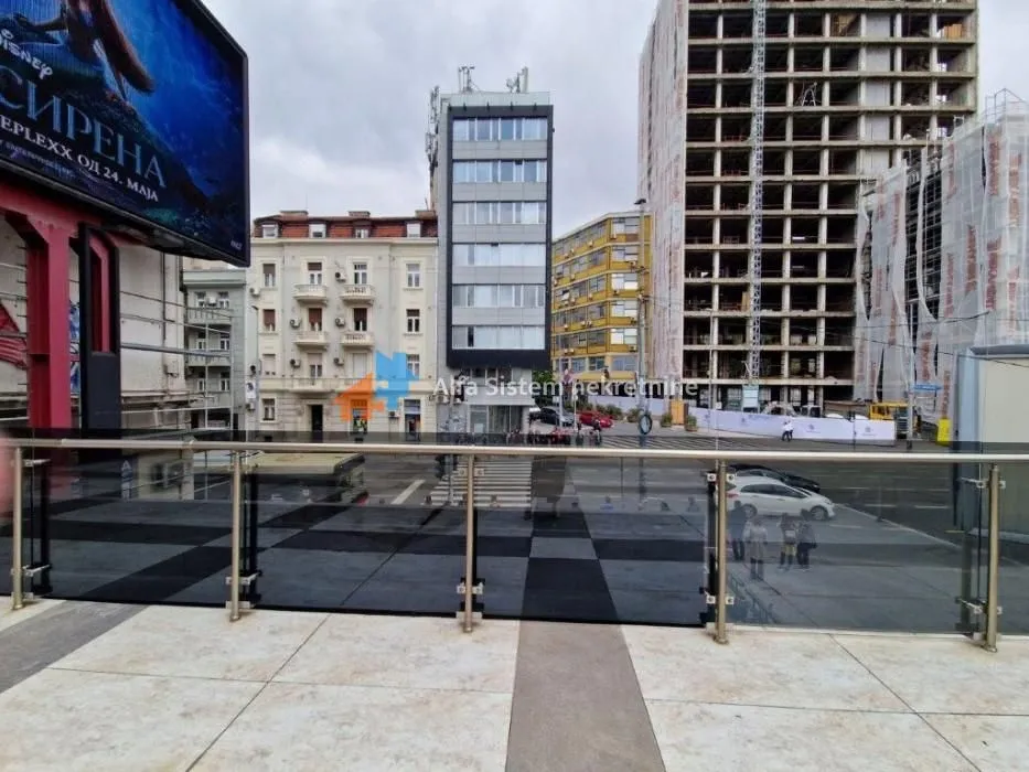 Rent, office space, 216m², Stari Grad, Beograd