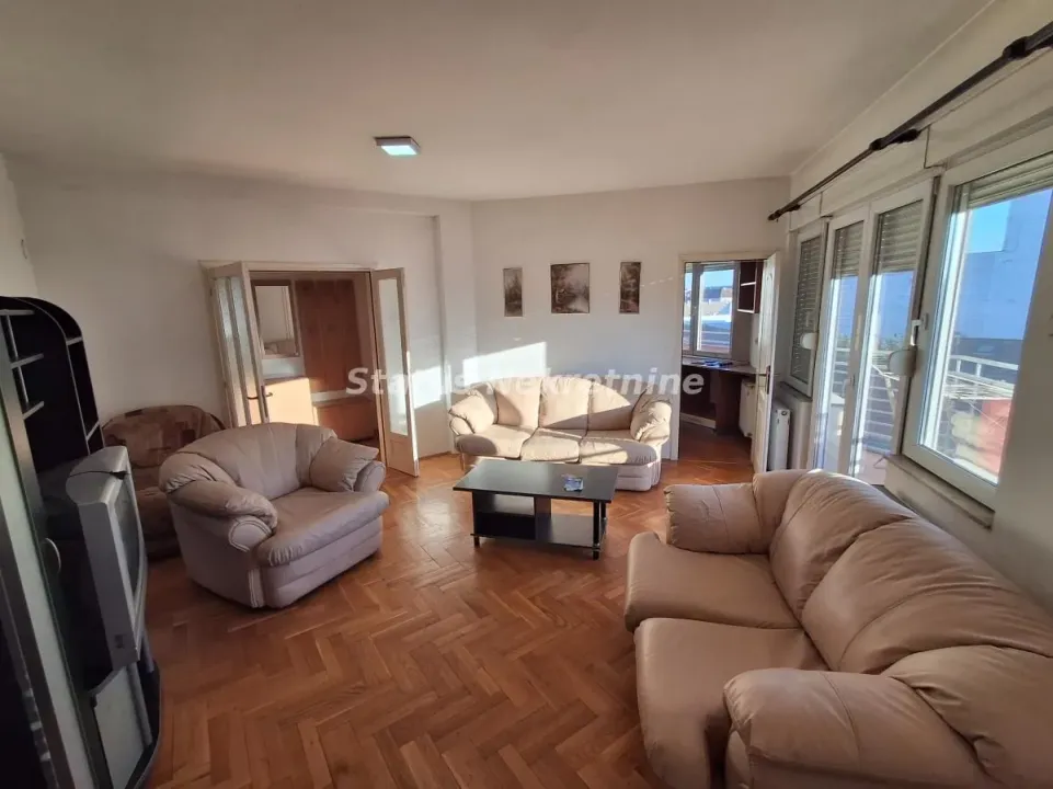 Rent, two bedroom apartment, 75m², Podbara, Novi Sad Sve Podlokacije
