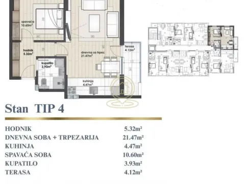 Prodaja, jednosoban stan, 50m², Pantelej, Niš - image 4