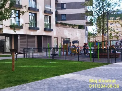 Rent, three bedroom apartment, 92m², Stari Grad, Beograd - image 20