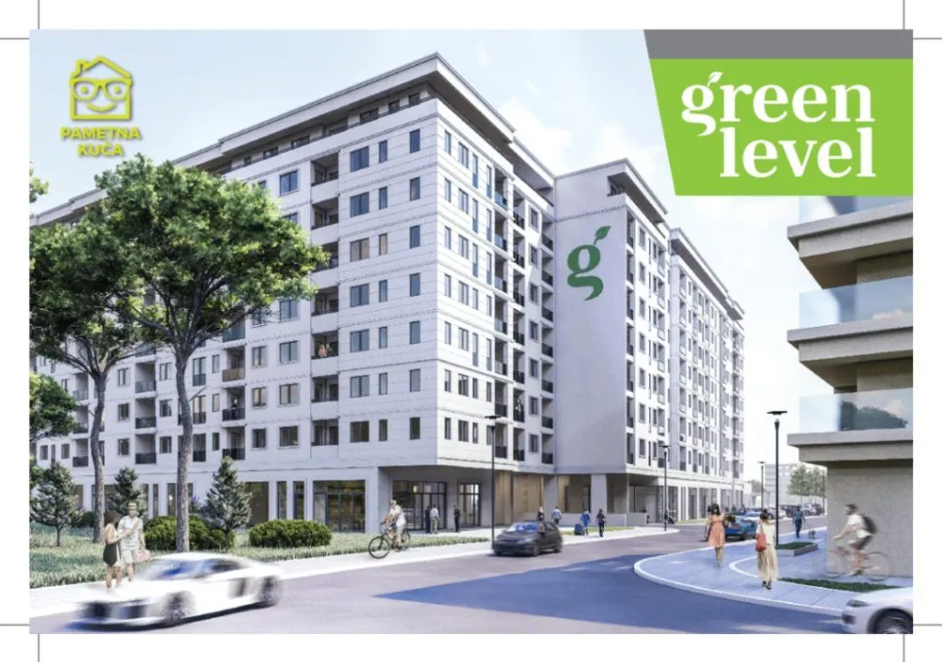 Izdavanje, dvosoban stan, 70m², City Kvart, Podgorica