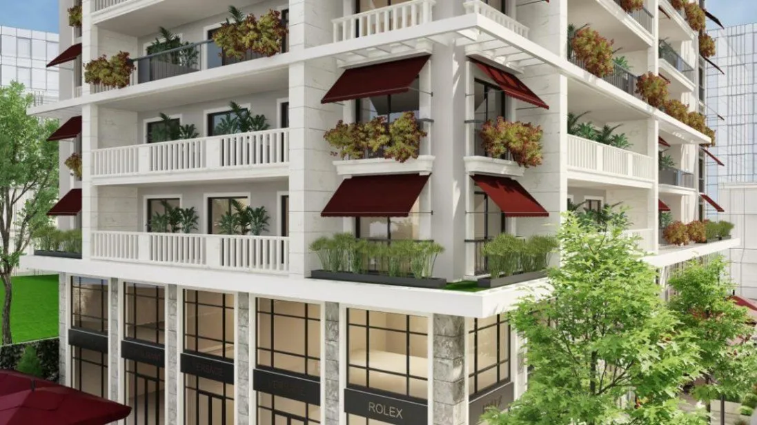 Sale, one bedroom apartment, 60m², Centar, Budva