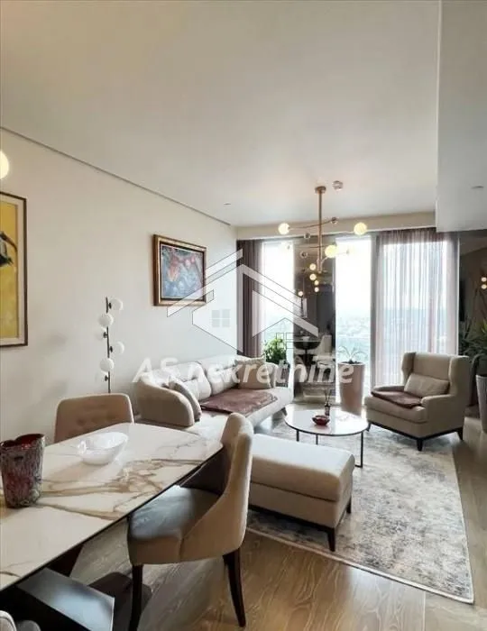 Rent, two bedroom apartment, 62m², Savski Venac, Beograd