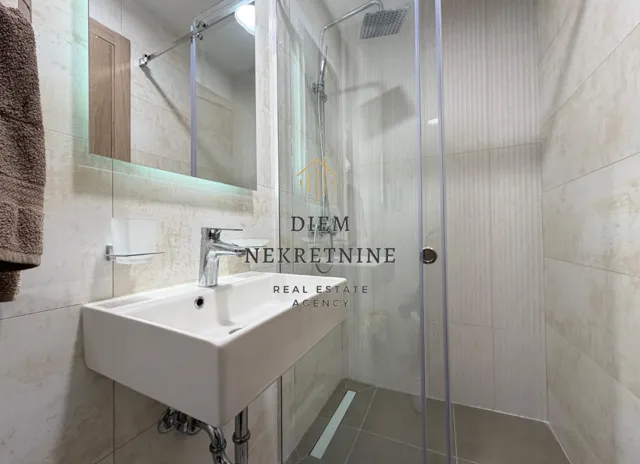 Rent, two bedroom apartment, 70m², Master Kvart, Podgorica