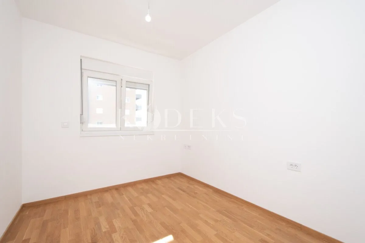 Rent, one bedroom apartment, 46m², Stari Aerodrom, Podgorica