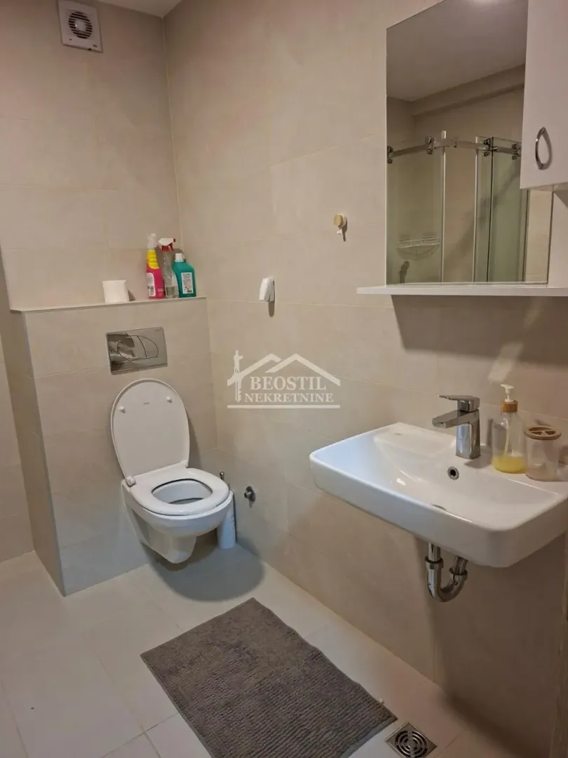 Rent, two bedroom apartment, 46m², Kluz, Zvezdara Sve Podlokacije