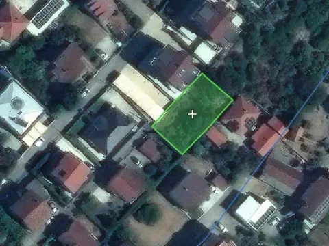 Zemljište in Dalmatinska ulica