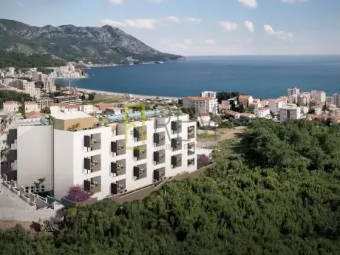 Sale, one bedroom apartment, 52m², Bečići, Budva - image 3