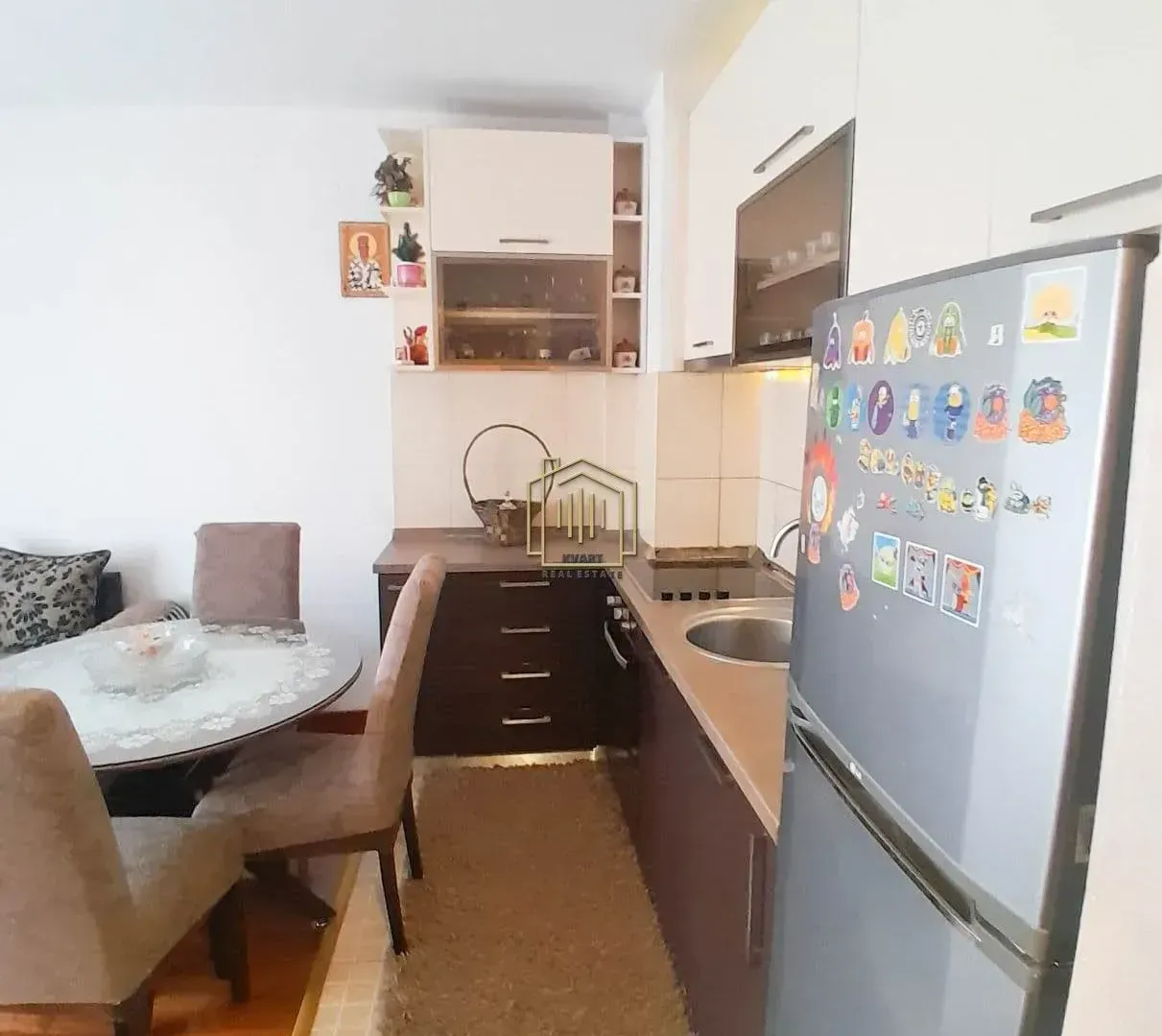 Sale, one bedroom apartment, 34m², Zabjelo, Podgorica