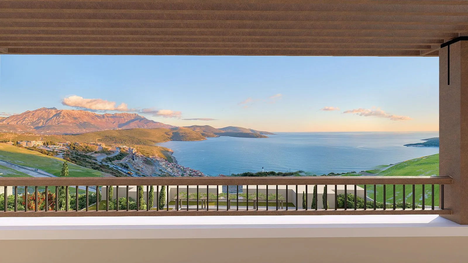 Prodaja, dvosoban stan, 110m², Luštica Bay, Tivat