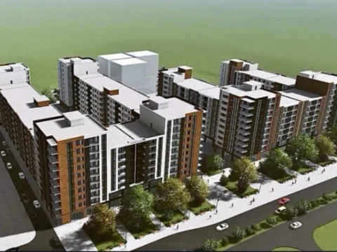 Prodaja, dvosoban stan, 64m², Stari Aerodrom, Podgorica - image 2