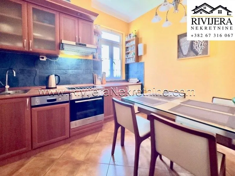 Prodaja, jednosoban stan, 42m², Đenovići, Herceg Novi