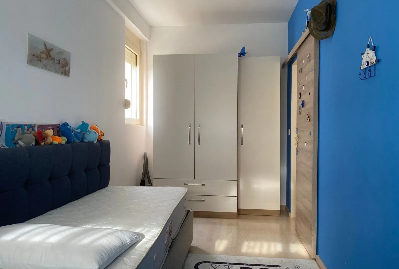 Rent, one bedroom apartment, 43m², Šušanj, Bar