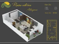 Sale, one bedroom apartment, 39m², Alibegovac, Petrovaradin