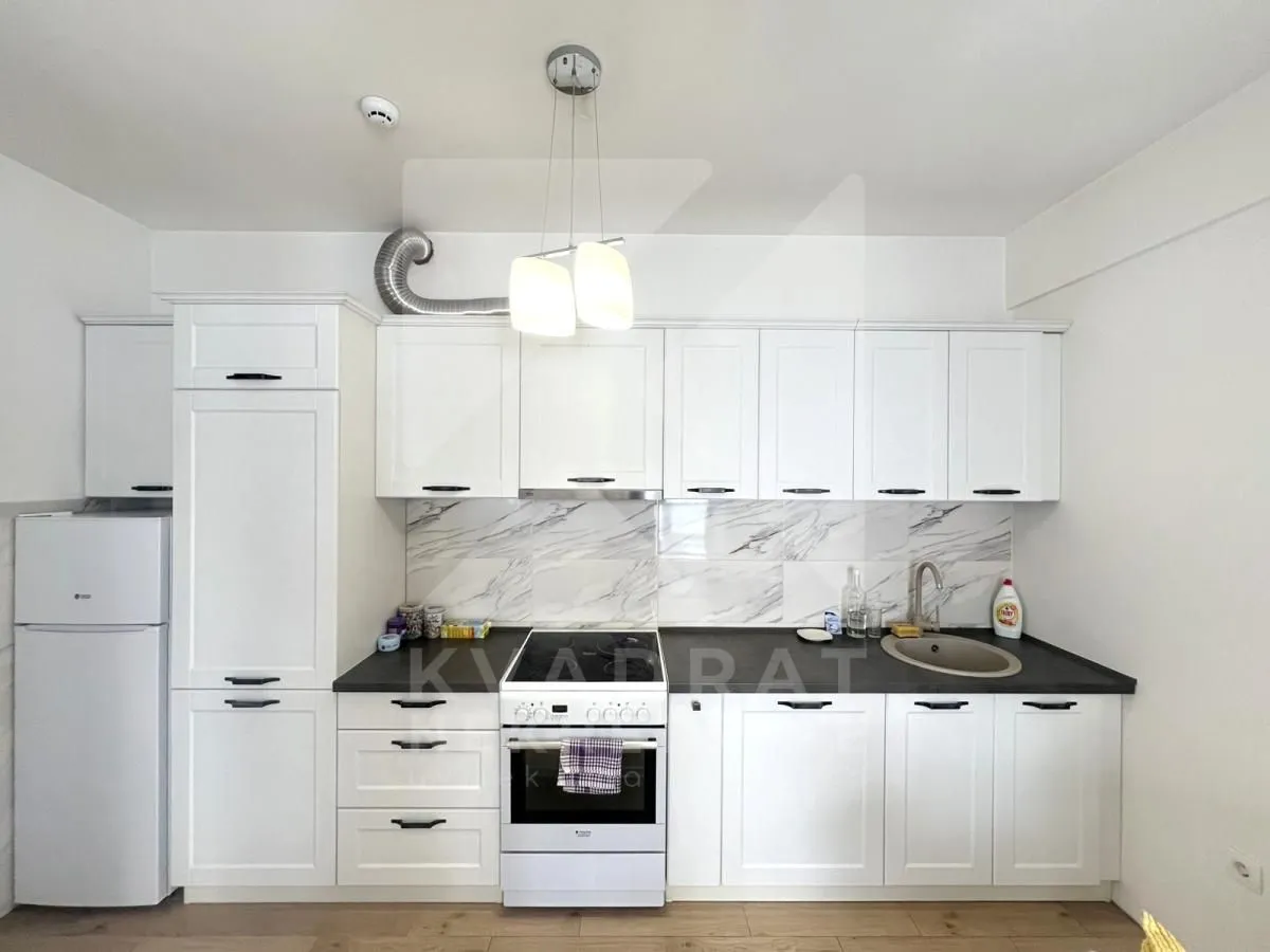 Izdavanje, jednosoban stan, 43m², Centar, Podgorica