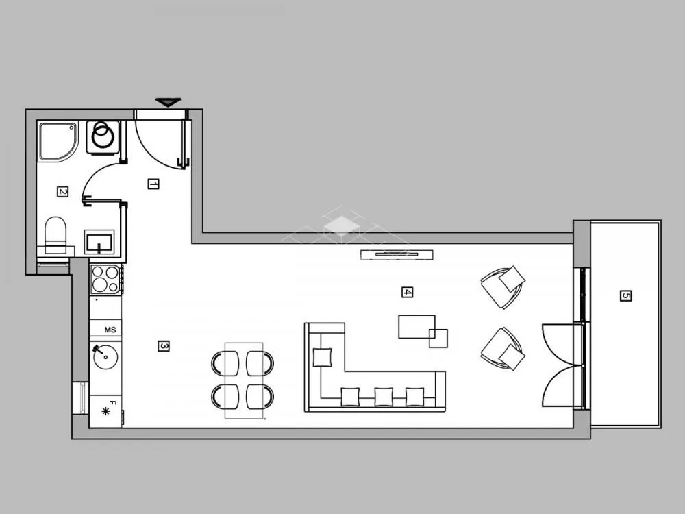 Prodaja, stan, 41m², Zvezdara Sve Podlokacije, Beograd
