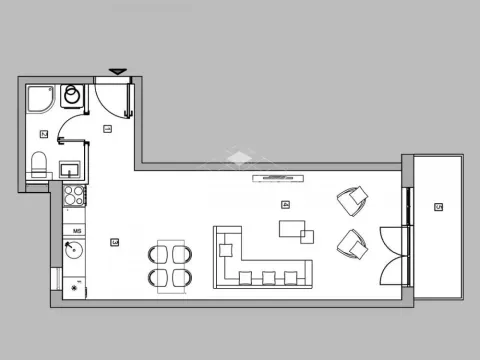 Prodaja, stan, 41m², Zvezdara Sve Podlokacije, Beograd - image 2