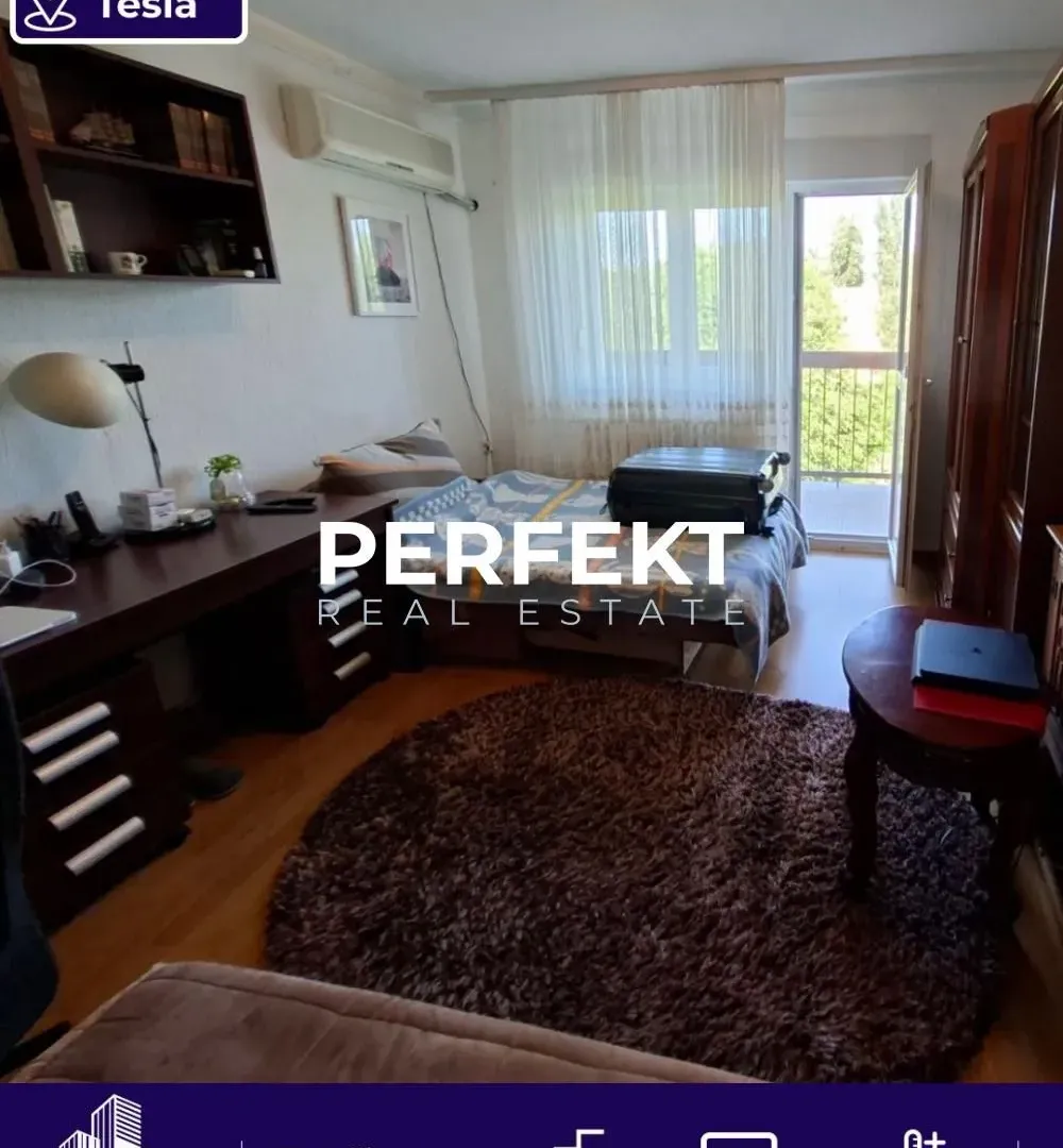 Prodaja, dvosoban stan, 64m², Tesla, Pančevo