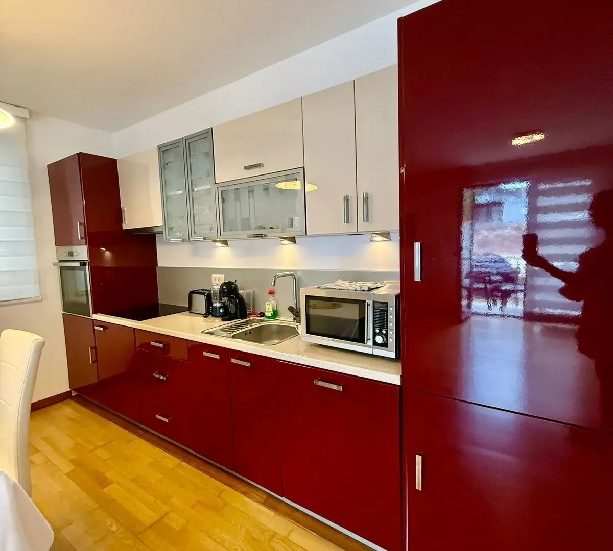 Sale, two bedroom apartment, 70m², Pržno, Budva