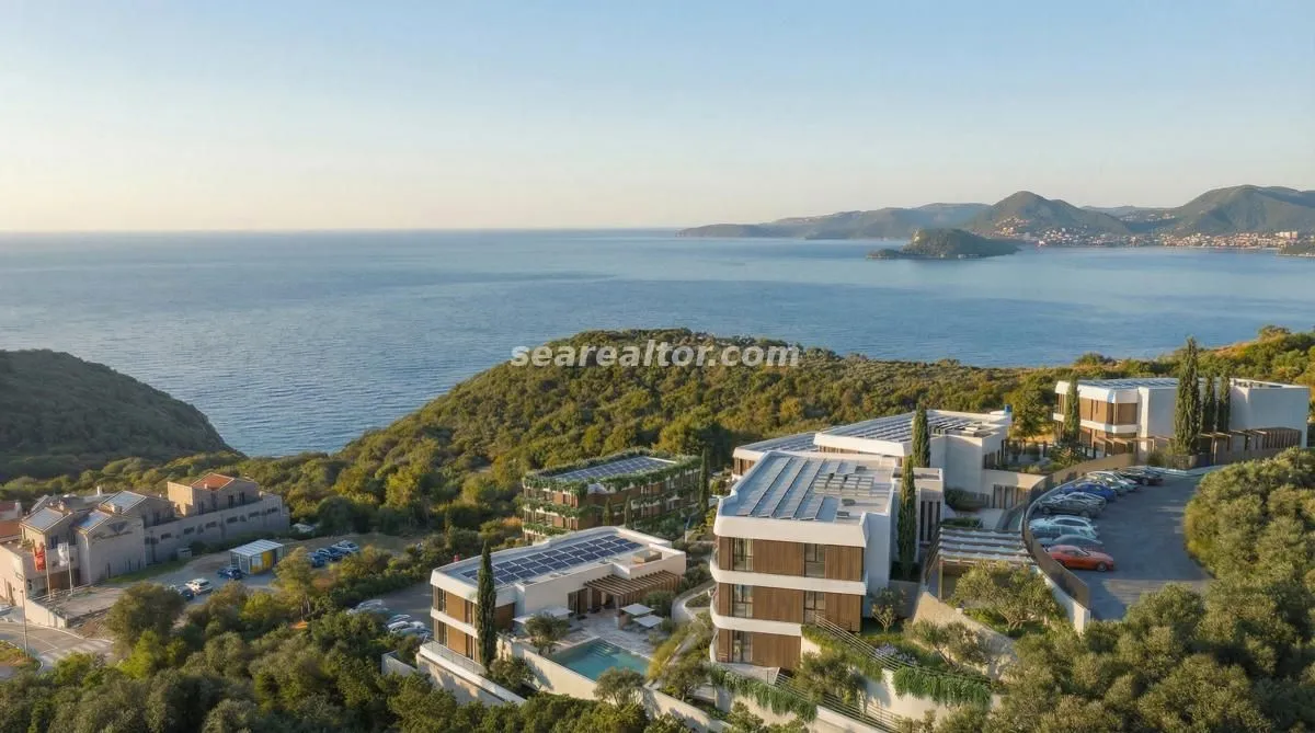 Sale, one bedroom apartment, 64m², Reževići, Budva