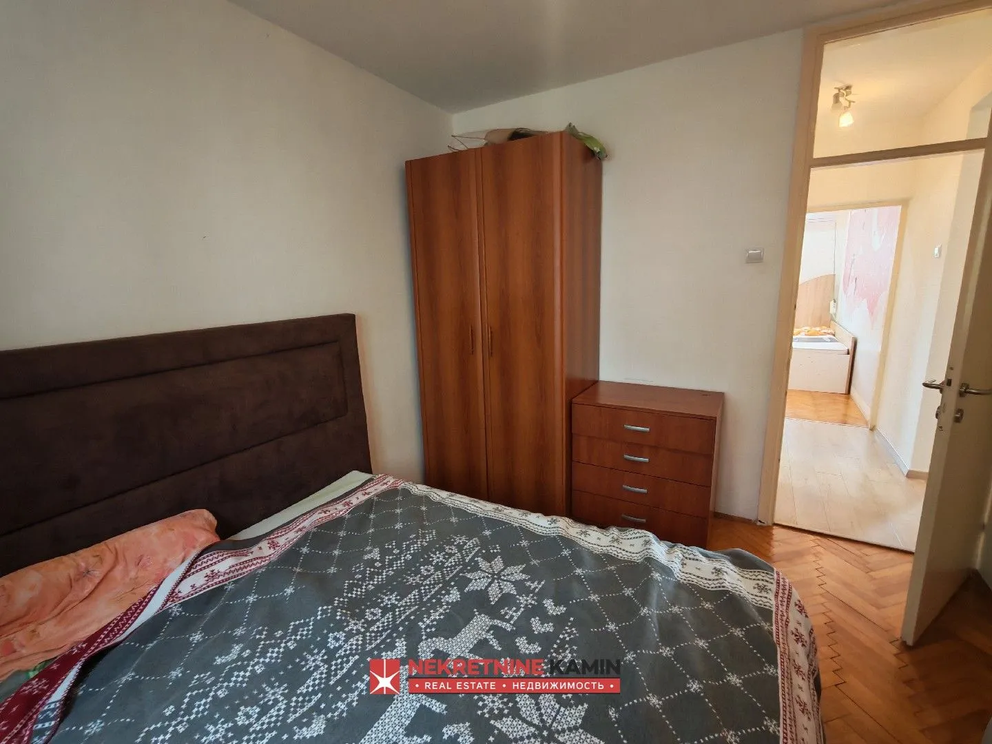 Sale, two bedroom apartment, 59m², Golubovina, Budva