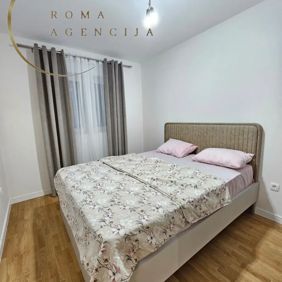 Rent, one bedroom apartment, 40m², Pobrežje, Podgorica