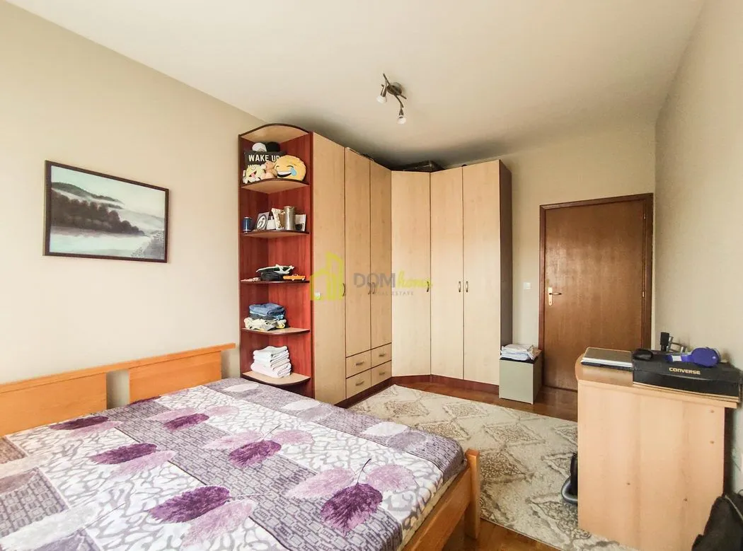 Rent, one bedroom apartment, 54m², Momišići, Podgorica