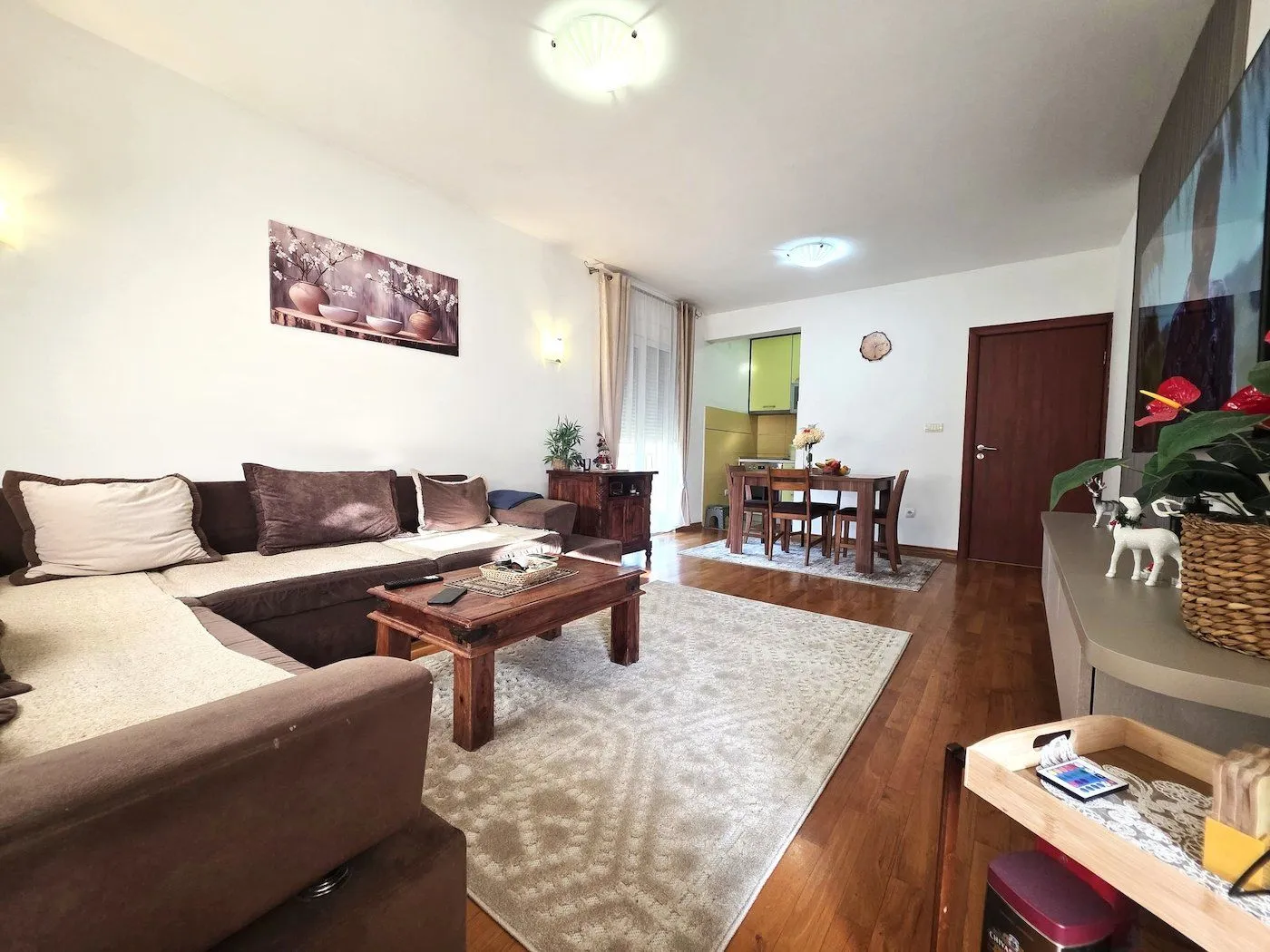 Rent, apartment, 50m², Zabjelo, Podgorica