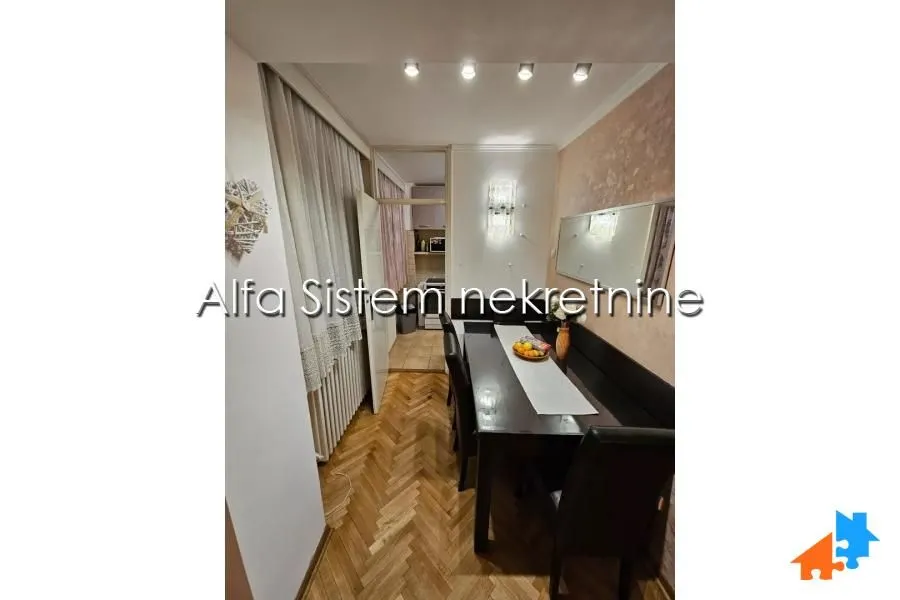 Rent, three bedroom apartment, 87m², Slavija, Vračar Sve Podlokacije
