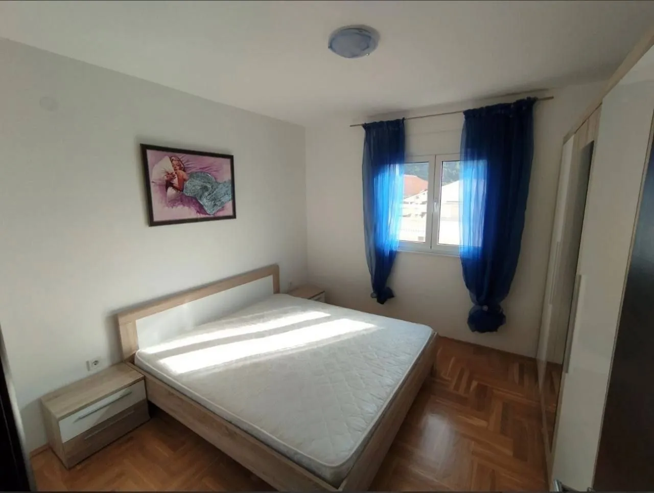 Rent, one bedroom apartment, 44m², Centar, Budva