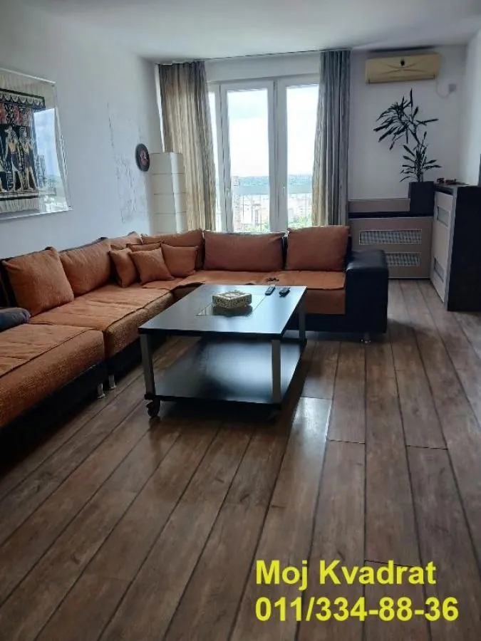 Rent, four bedroom apartment, 99m², Hala Pionir, Palilula Sve Podlokacije