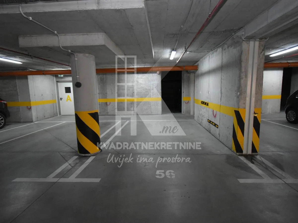 Rent, one bedroom apartment, 48m², Ljubović, Podgorica