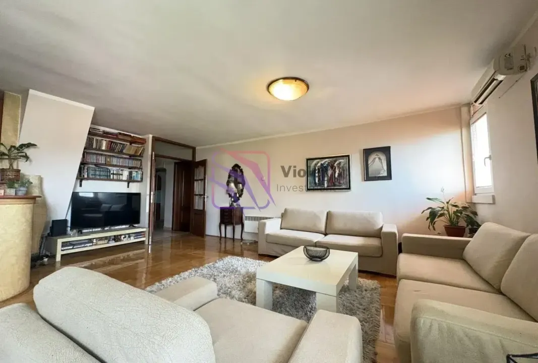 Sale, three bedroom apartment, 101m², Blok 5, Podgorica