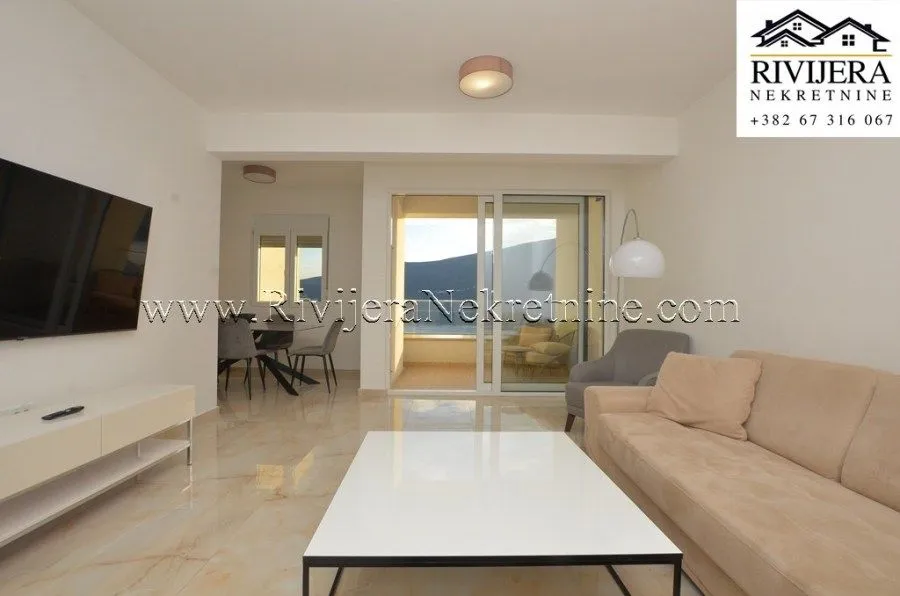 Prodaja, dvosoban stan, 87m², Đenovići, Herceg Novi