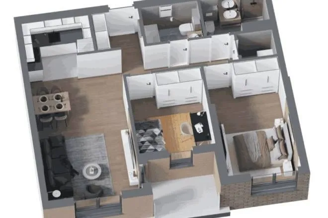 Prodaja, trosoban stan, 76m², Trošarina, Voždovac Sve Podlokacije